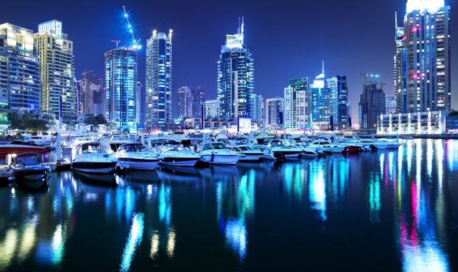 Dubai Scenery