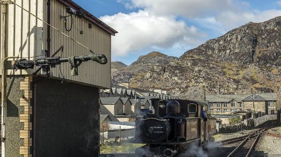 Blaenau Ffestiniog, Wales