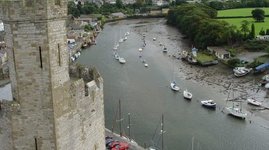 Caernarfon, Wales