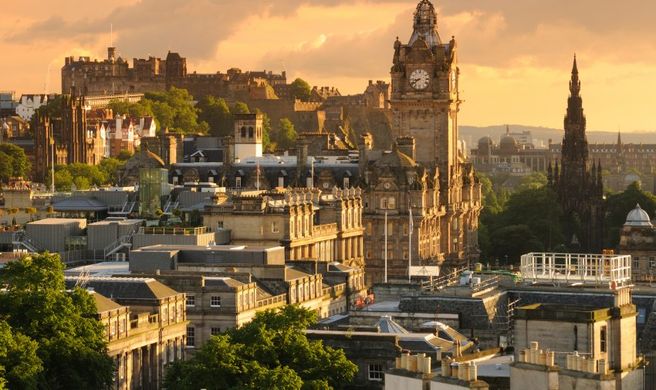 Edinburgh Scenery