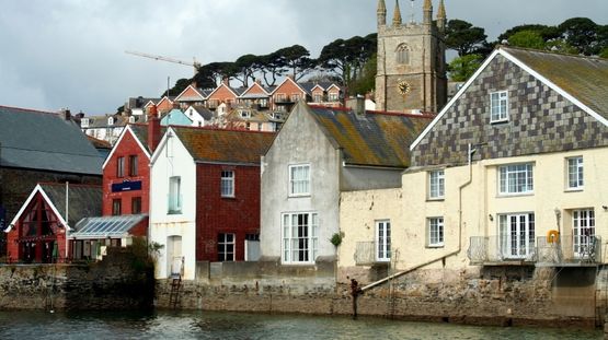 Fowey, England