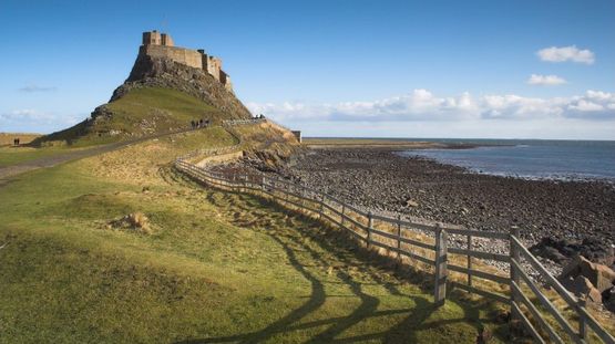 Holy Island, England
