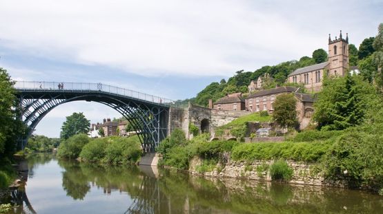 Ironbridge, England