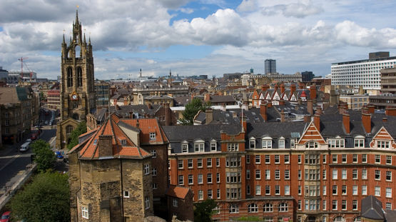 Newcastle-upon-Tyne, England