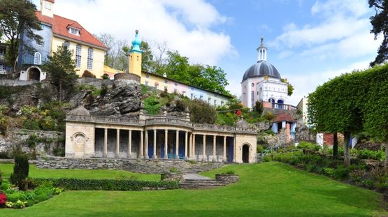 Portmeirion, Wales