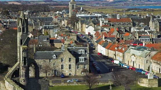 St Andrews and Fife, Scotland