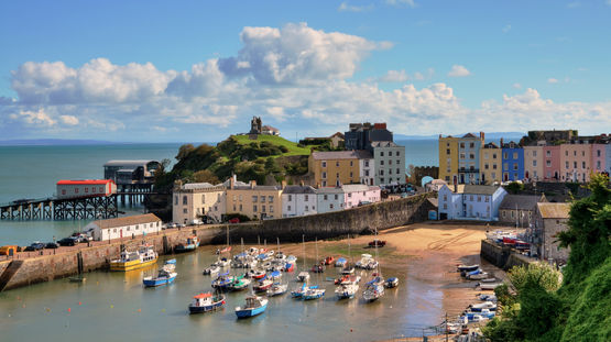 Tenby, Wales