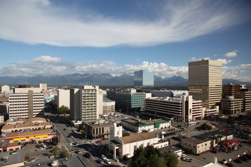 ANCHORAGE CENTENNIAL　マグ　アラスカ　センテニアル　パーク Far North Bicentennial Park | Anchorage, Alaska