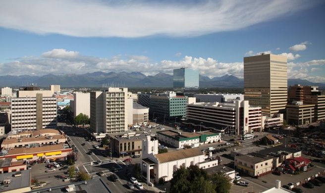 Anchorage Scenery