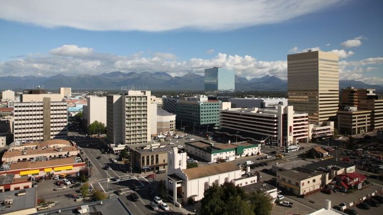 Anchorage Scenery