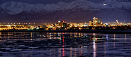 Anchorage Scenery
