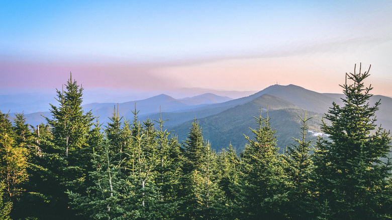 <b>Asheville Scenery</b>