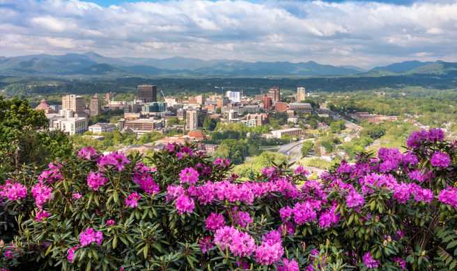 Asheville Scenery