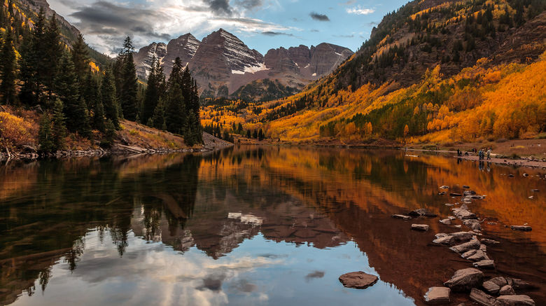 <b>Aspen Scenery</b>