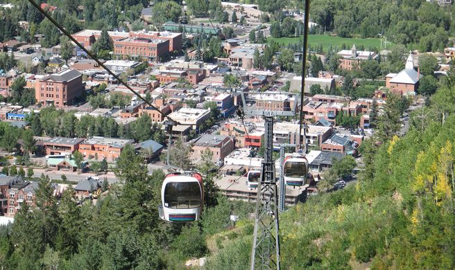 Aspen Scenery