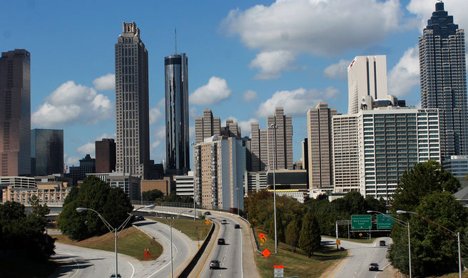 Atlanta Scenery