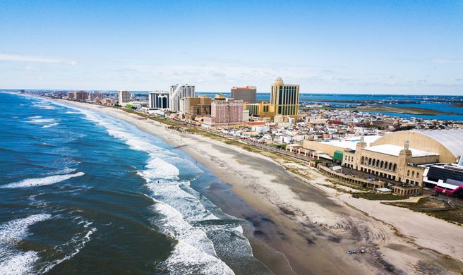 Atlantic City Scenery