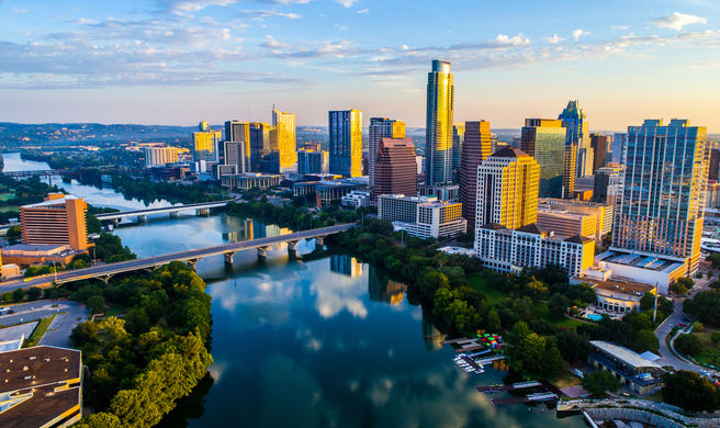 Austin Scenery