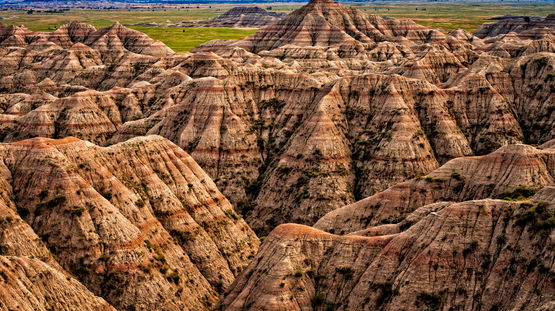 Badlands National Park, South Dakota