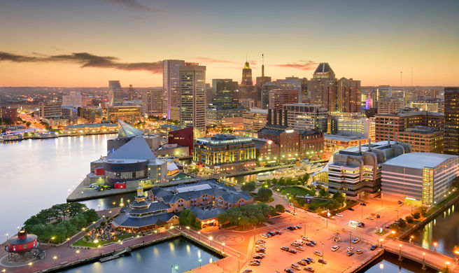 Baltimore Scenery
