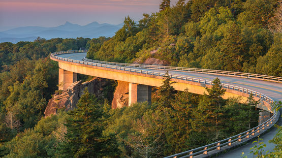 Blue Ridge Parkway, North Carolina