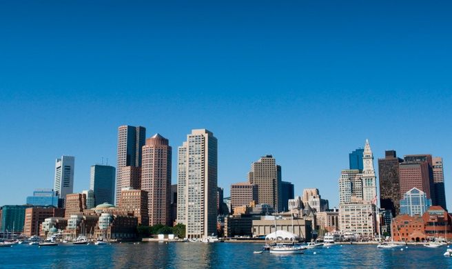 Boston Scenery