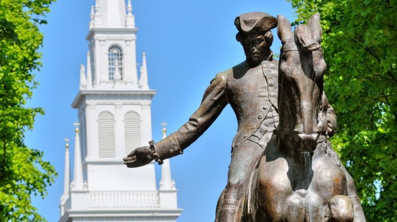 <b>Boston Scenery</b>