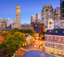 Boston Scenery