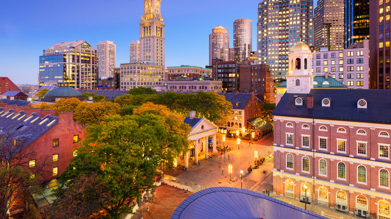 <b>Boston Scenery</b>