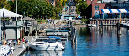 Burlington Scenery
