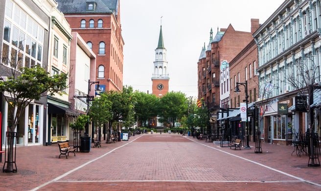 Burlington Scenery