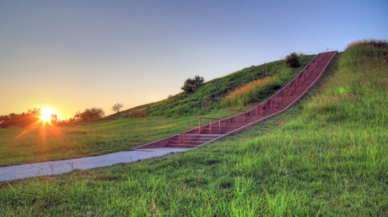 Cahokia Mounds State Historic Site, Illinois
