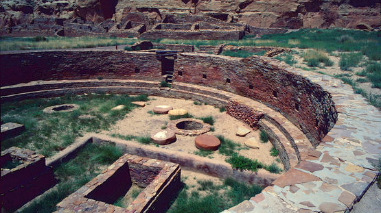 Chaco Culture National Historical Park, New Mexico