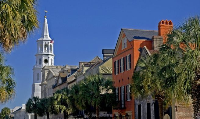 Charleston Scenery