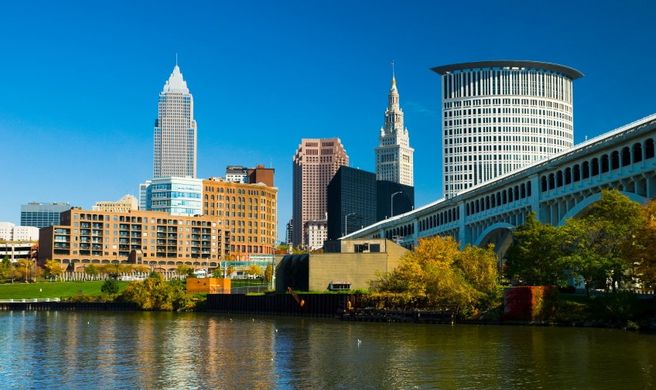Cleveland Scenery