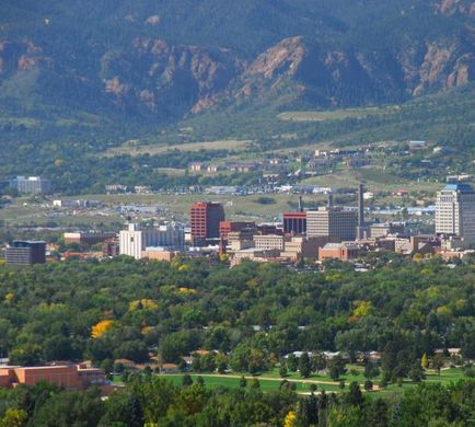 Colorado Springs Scenery