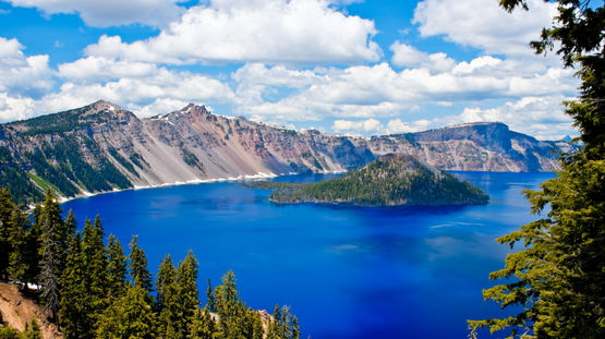 Crater Lake Natl Park, Oregon