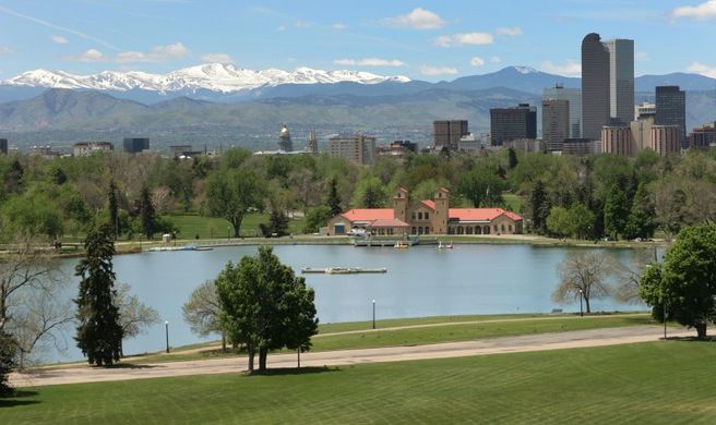 Denver Scenery