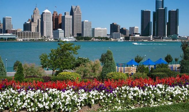 Detroit Scenery