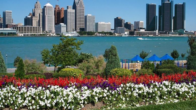 Detroit Scenery