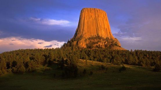 Devils Tower National Monument, Wyoming