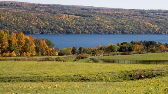 Finger Lakes, New York