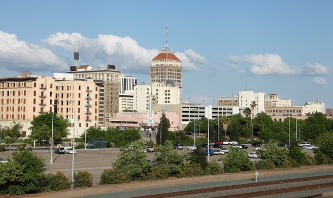 Fresno Scenery