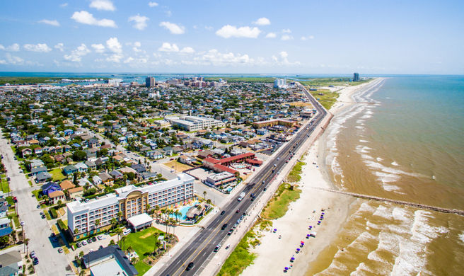 Galveston Scenery