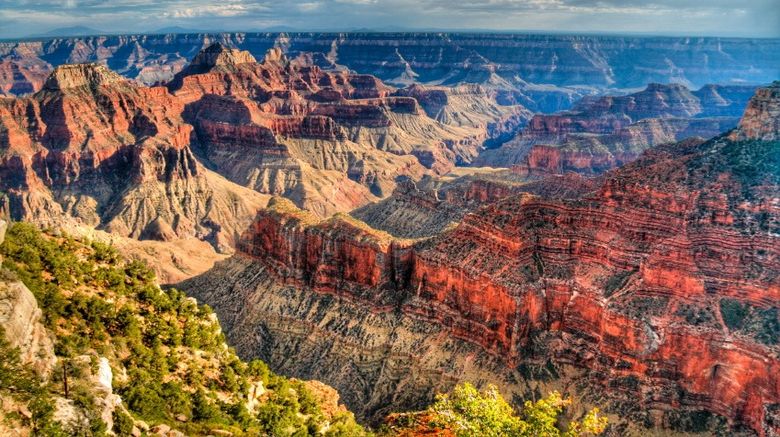 Grand Canyon Scenery