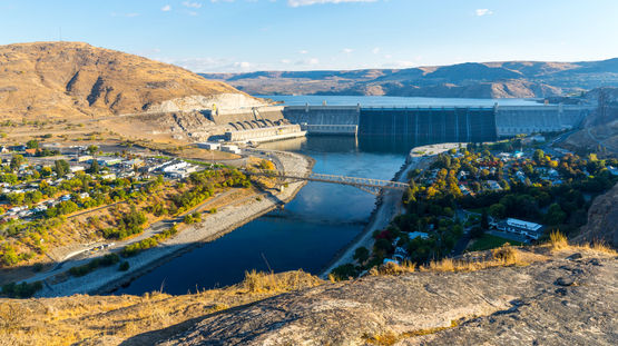 Grand Coulee Dam, Washington
