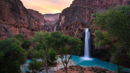 Havasupai Indian Reservation, Grand Canyon, Arizona
