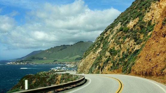 Highway 101, Oregon