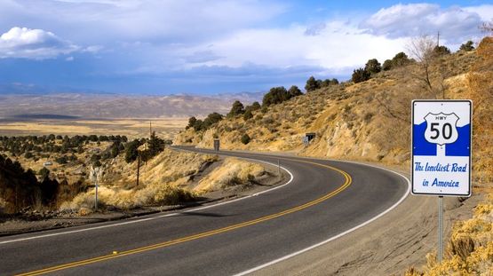 Highway 50, Nevada
