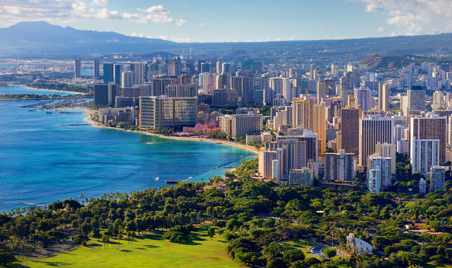 Honolulu Scenery